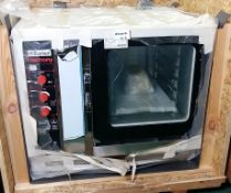 Bartlett Harmony Combi oven - 60hz