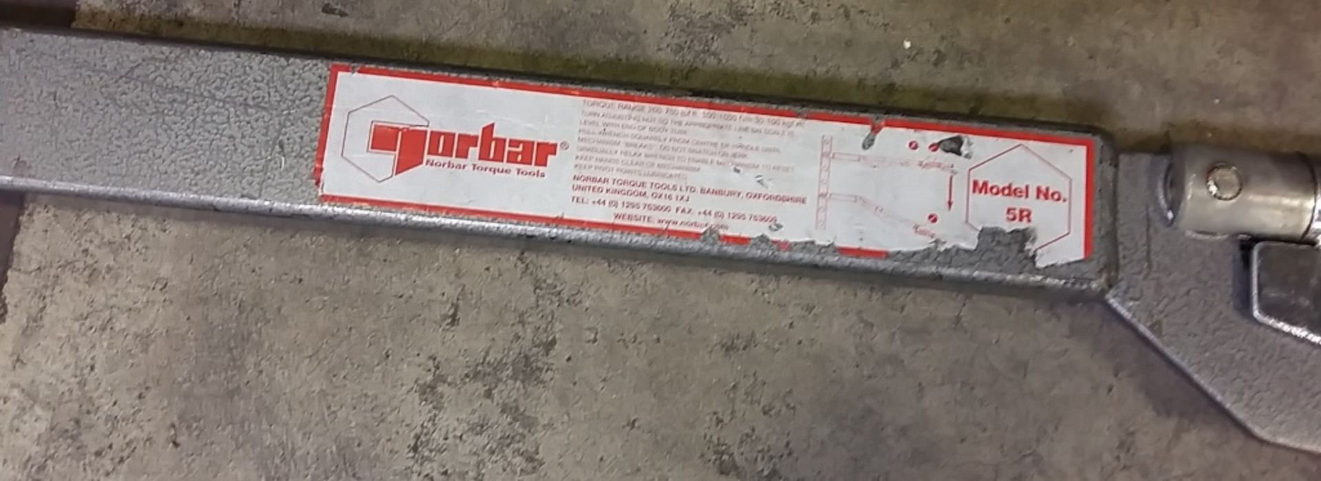 Norbar 5R torque wrench - Image 2 of 2