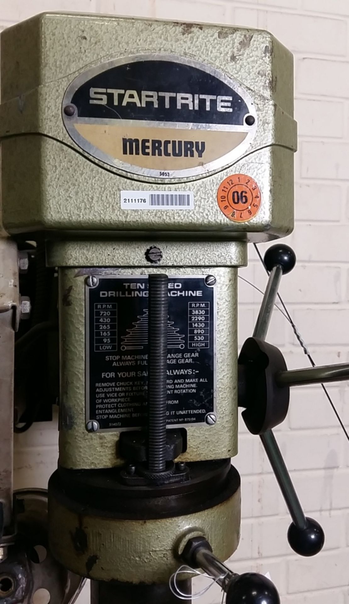 Startrite Mercury bench drill - Image 2 of 3