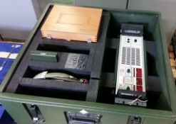 Farnell AP60-50 regulated power supply in carry case