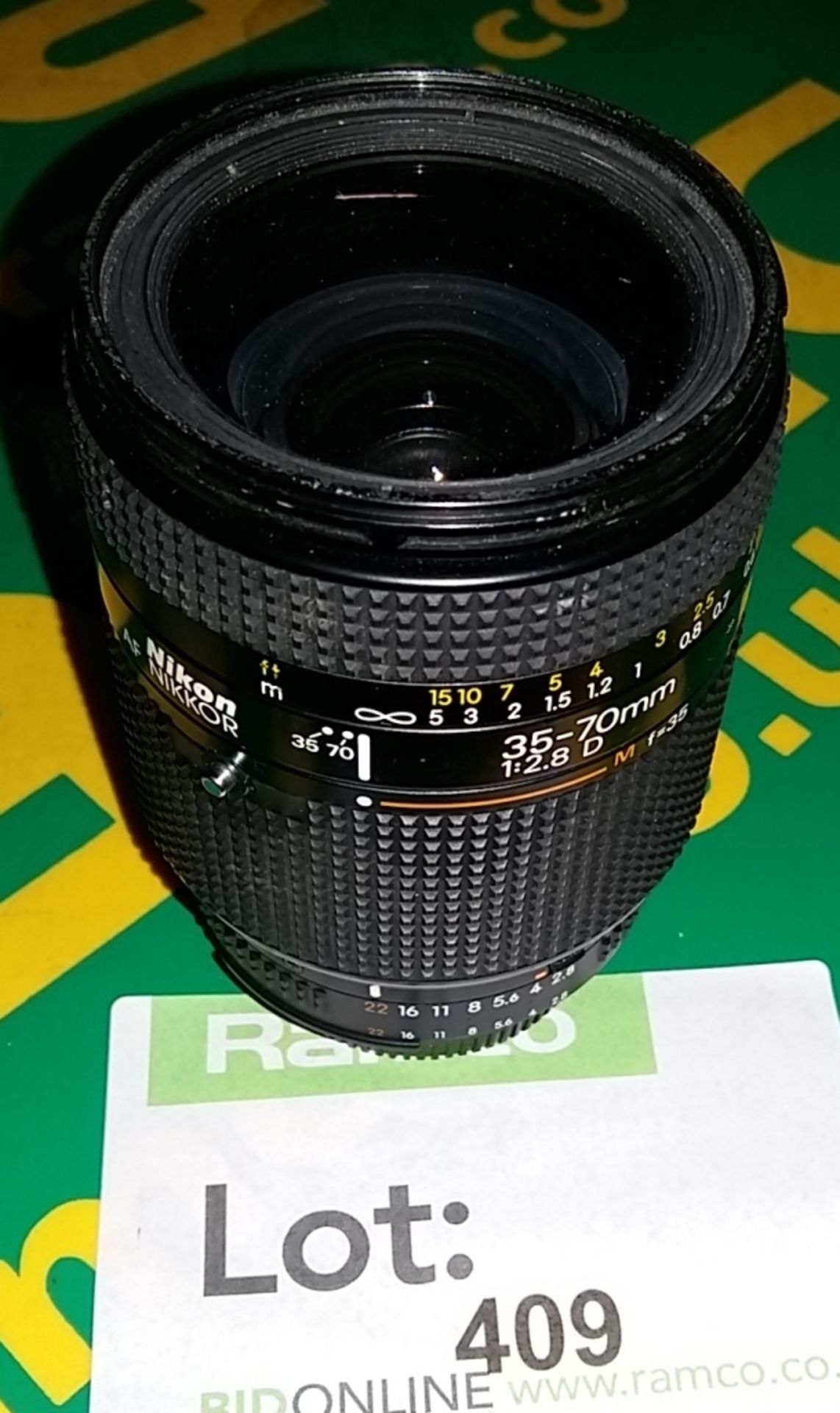 Nikon Nikkor 35-70mm 1:2.8D