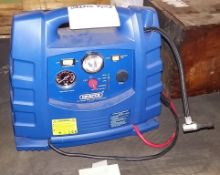 Draper 12V power pack with compressor