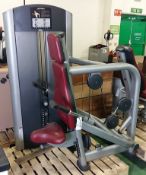 Life Fitness Triceps Press gym station