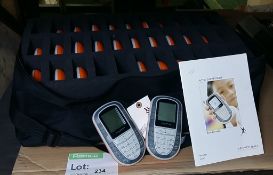 Promethean Active Expression voting system in carry case