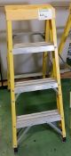 3 step + platform step ladder