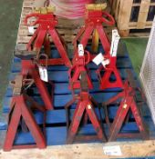 8x Axle stands