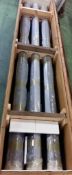 6x Undrilled sparge lay pipe 0060