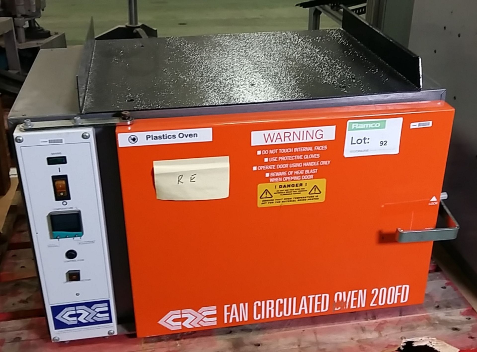 CRC fan circulated oven 200FD