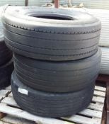 3x Used Tires