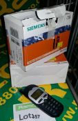 3x Siemens C35i mobile phones