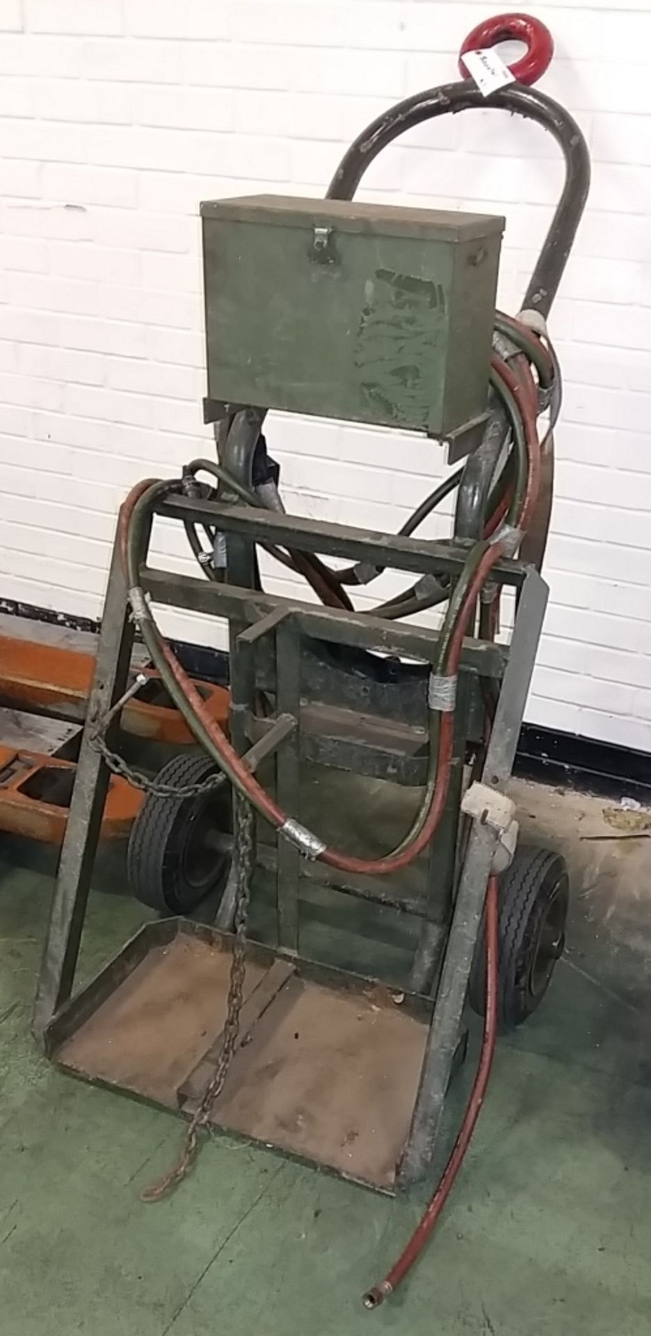 Welding Trolley with hose