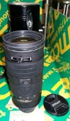 Nikon ED Nikkor AF 80-200mm 1:2.8D silent wave motor