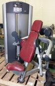 Life Fitness Biceps Curl gym station