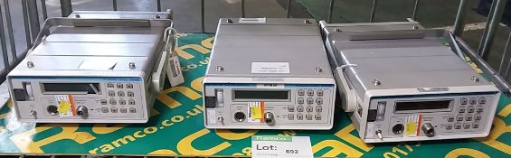 3x Marconi RF power meters 6960B
