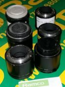 6x Nikon AF-S Teleconverter TC-20E II