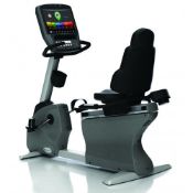 Matrix recumbent exercise bike with active console - Model: R7xe - Max user weight 182kg - 240v