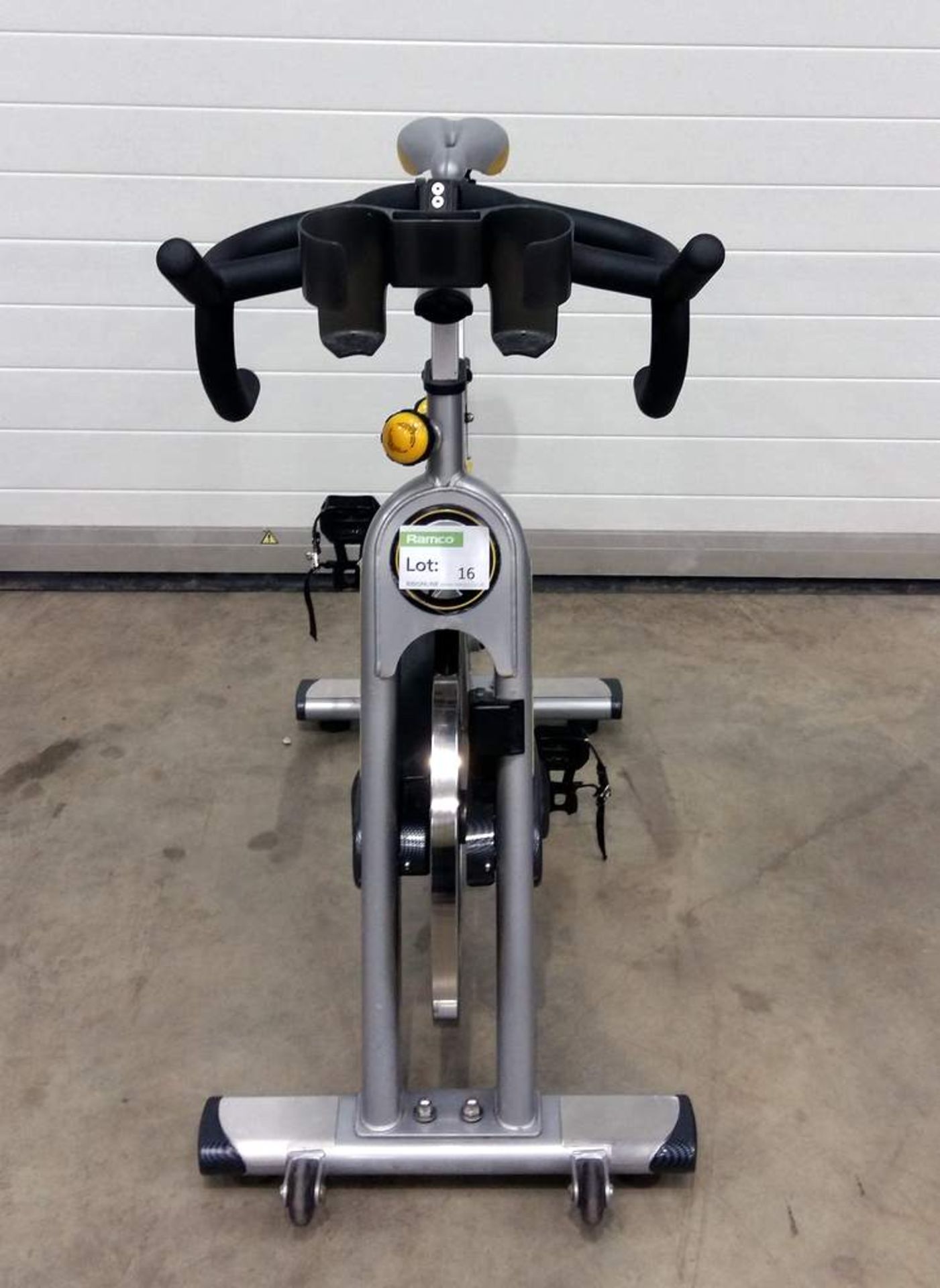 Matrix Livestrong S - Series indoor exersice bike - with LCD display console - Max user weight 130kg - Image 5 of 16