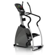 Matrix stepper exercise machine with active console Model: S7xe - Max user weight 182kg - 240v