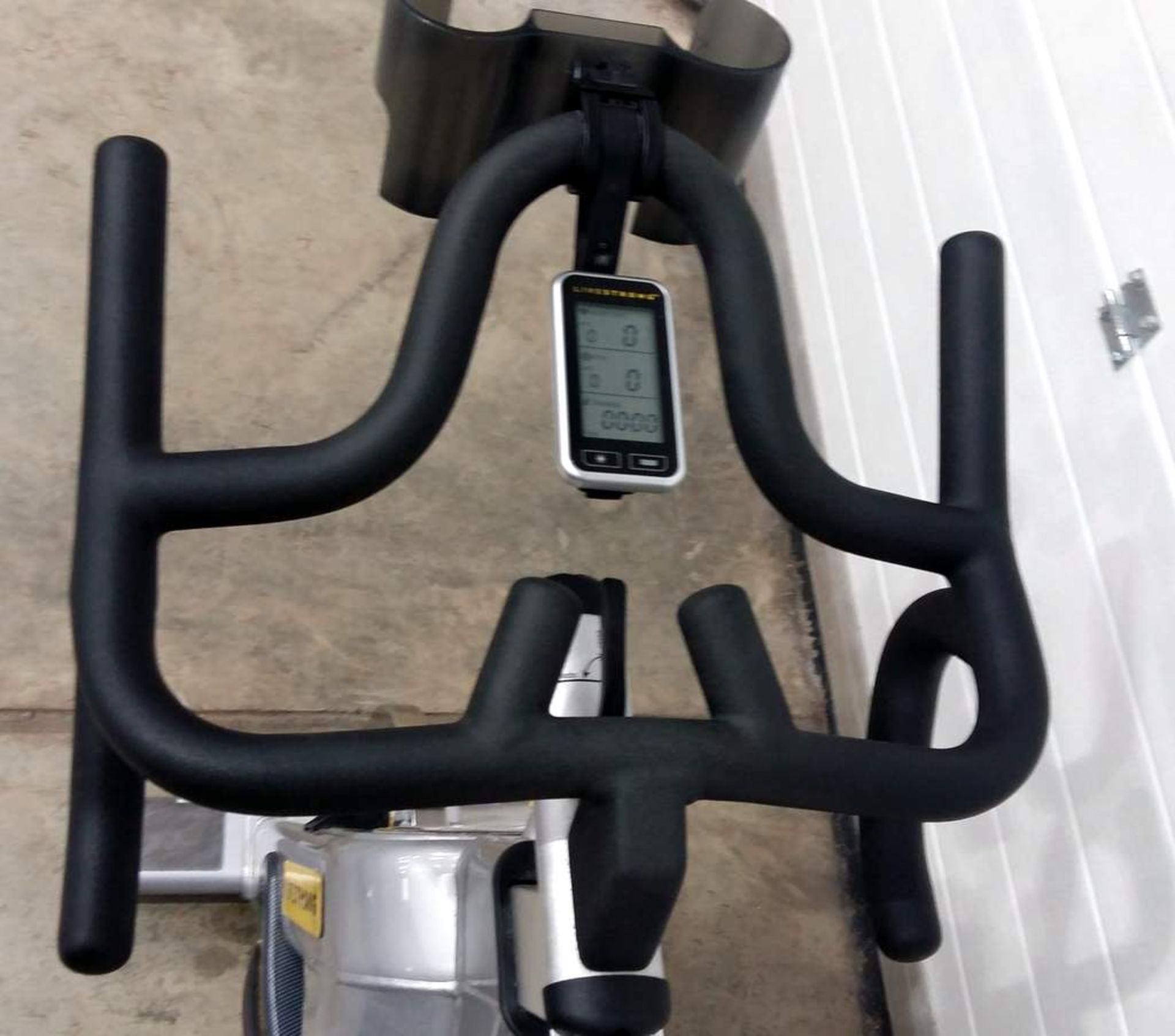 Matrix Livestrong S - Series indoor exersice bike - with LCD display console - Max user weight 130kg - Image 12 of 16
