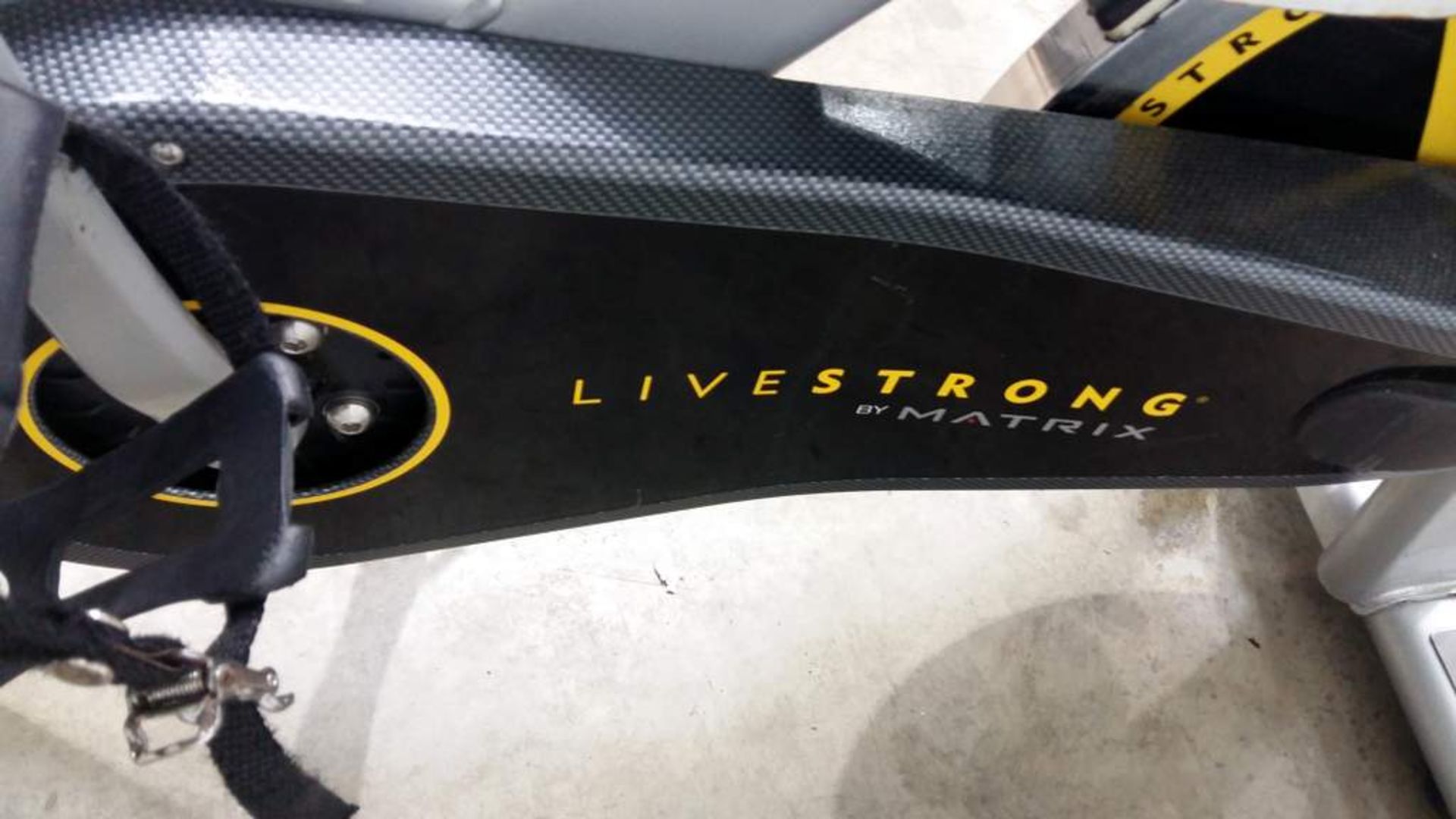 Matrix Livestrong S - Series indoor exersice bike - with LCD display console - Max user weight 130kg - Image 13 of 16