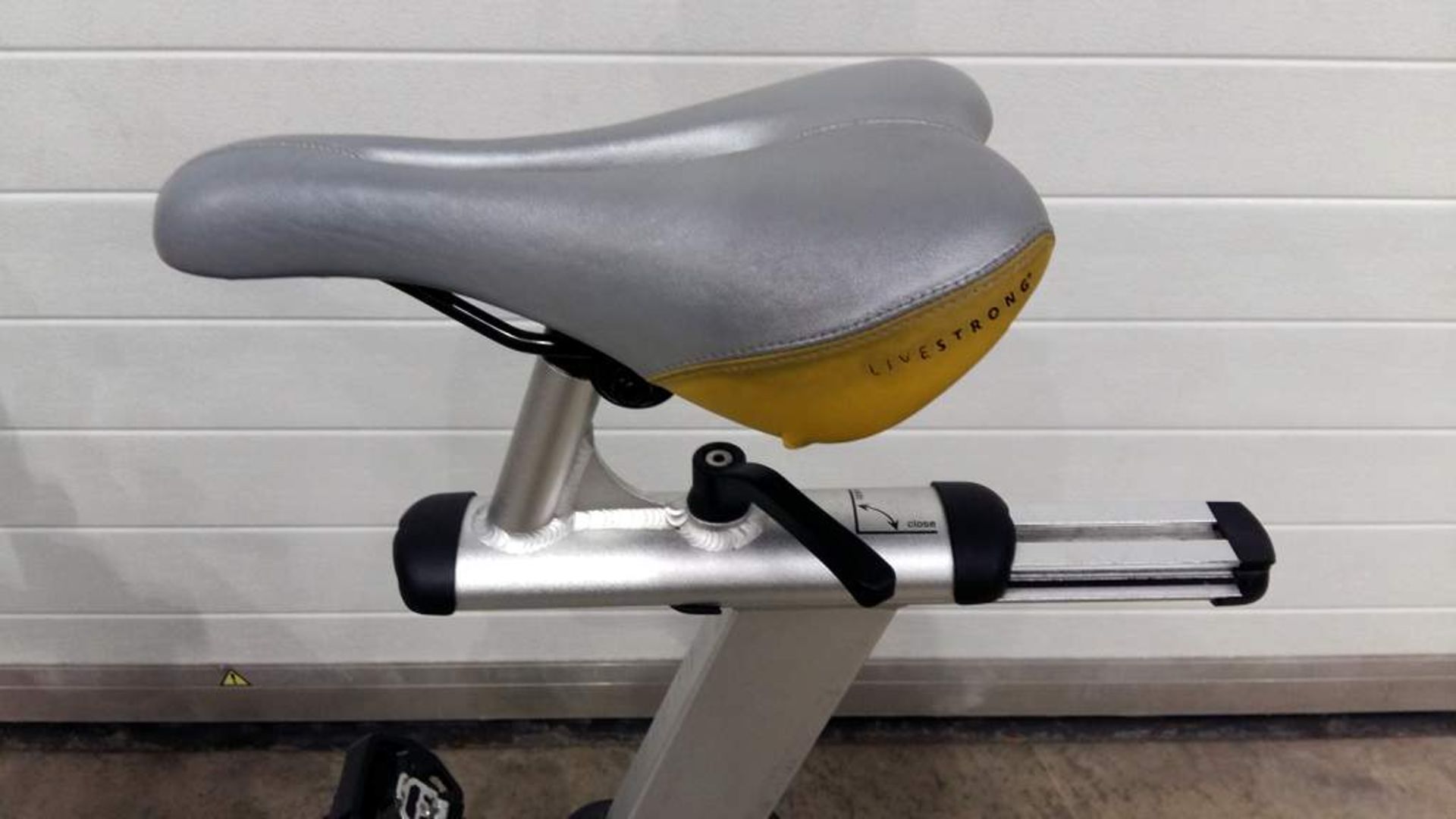 Matrix Livestrong S - Series indoor exersice bike - with LCD display console - Max user weight 130kg - Image 7 of 16