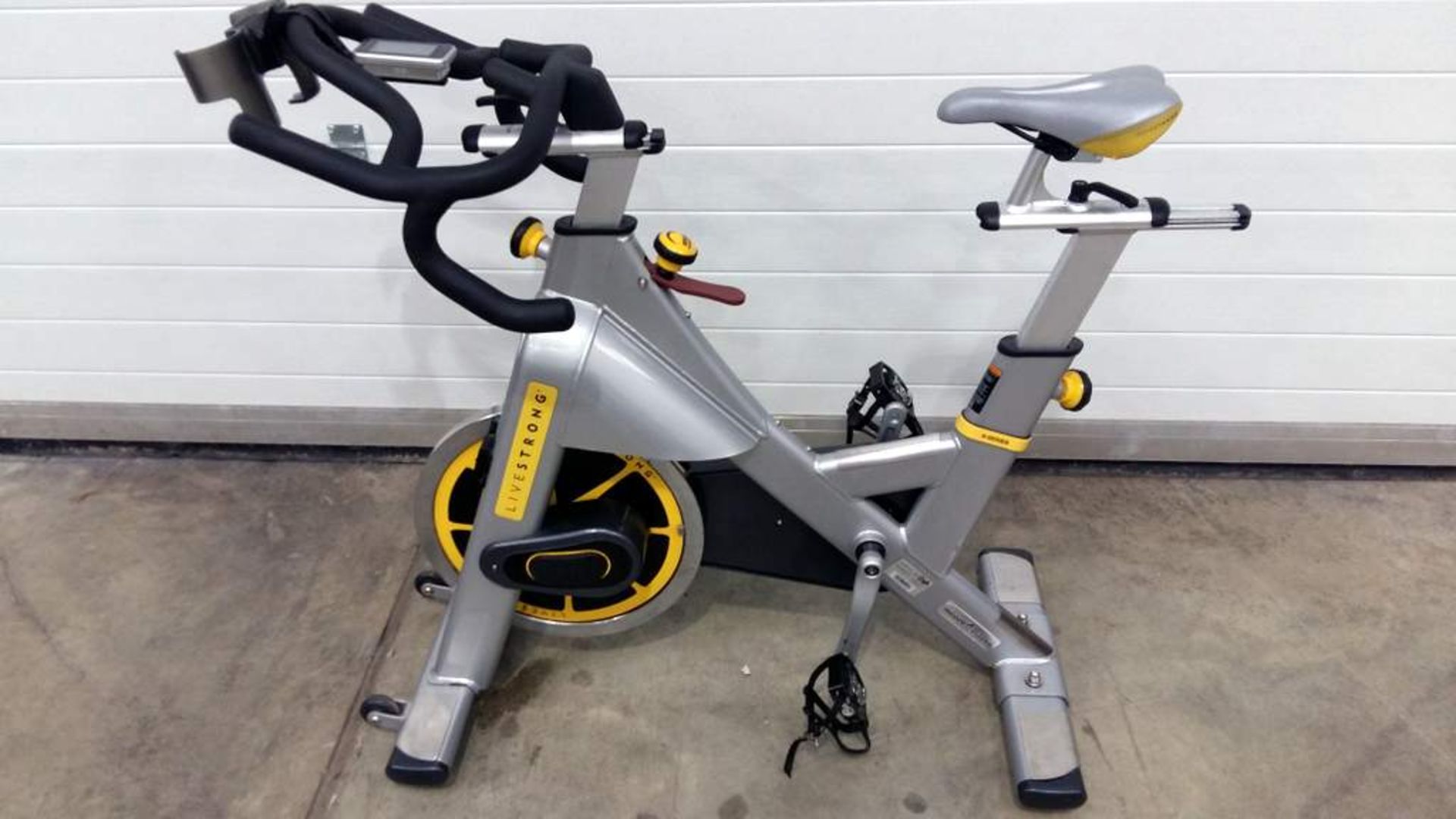 Matrix Livestrong S - Series indoor exersice bike - with LCD display console - Max user weight 130kg - Image 3 of 16