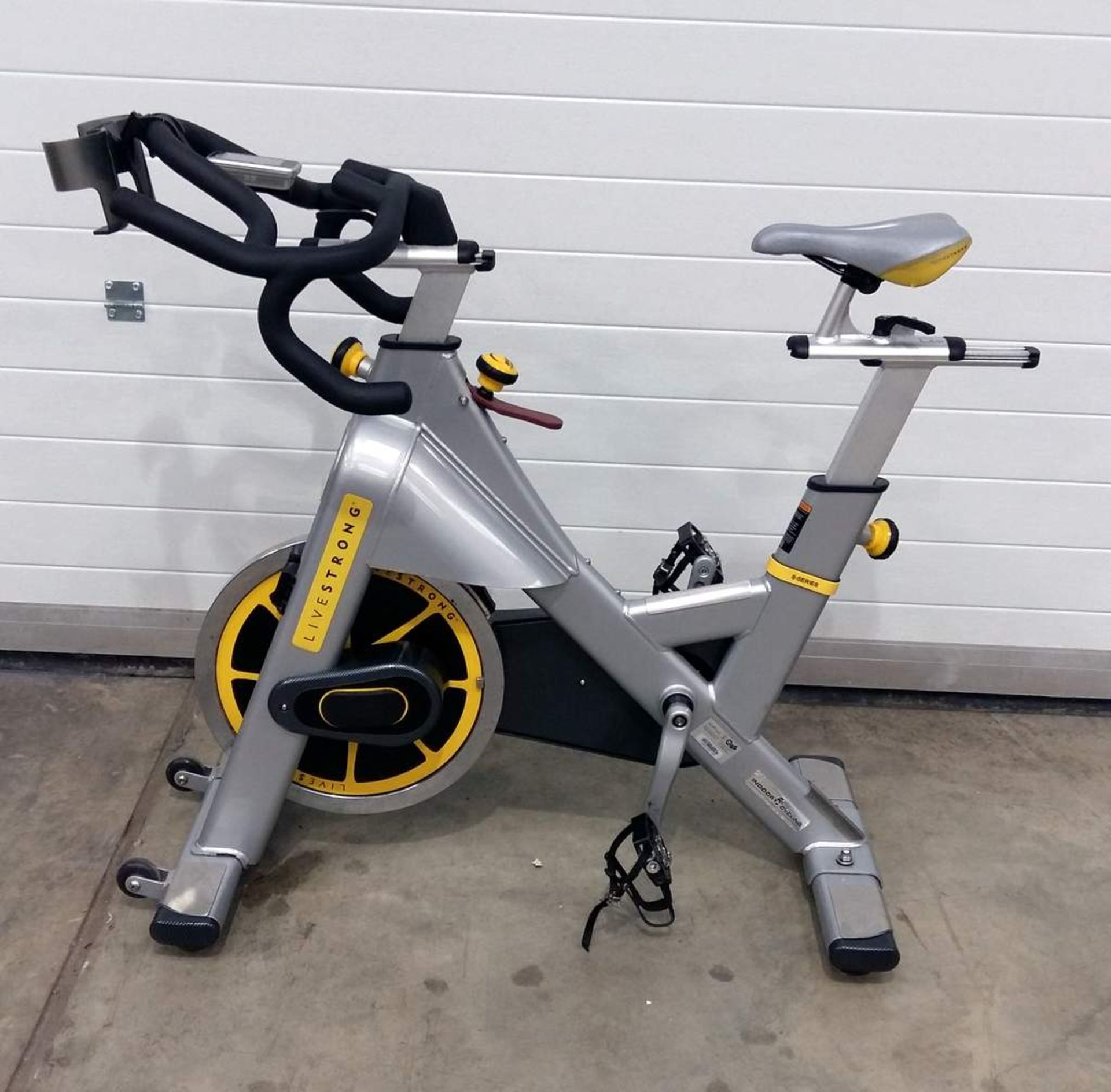 Matrix Livestrong S - Series indoor exersice bike - with LCD display console - Max user weight 130kg - Image 2 of 16