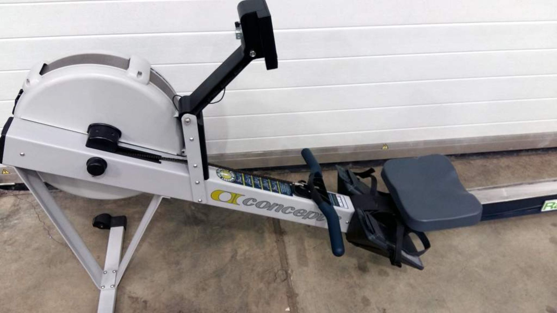 Concept 2 indoor rower with PM3 console - Model: D - Image 4 of 10