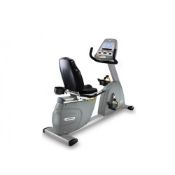 Matrix recumbent exercise bike with display console - Model: R1x/U - Max user weight 182kg - 240v