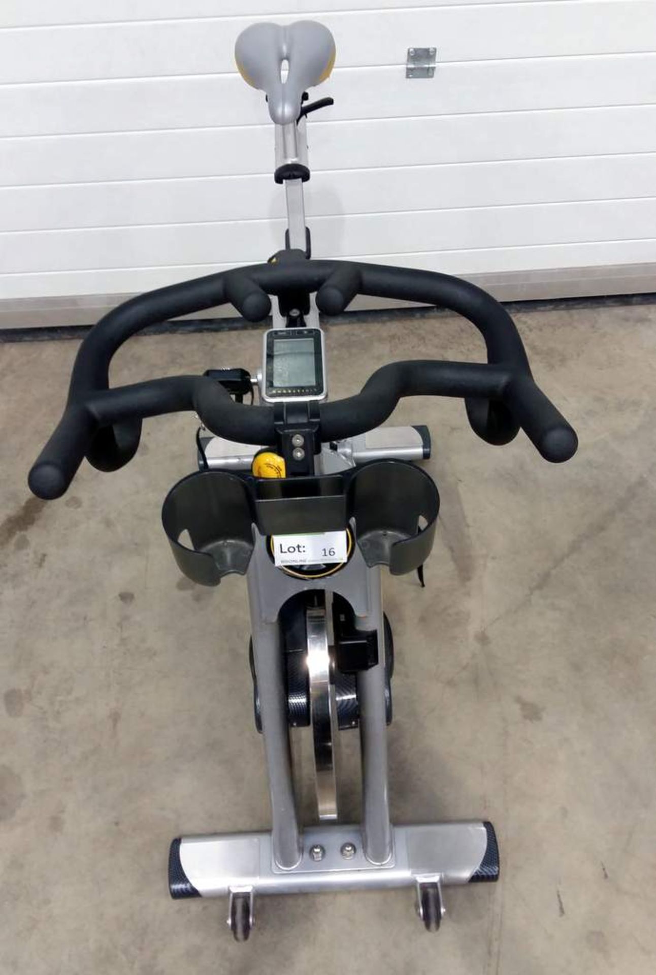 Matrix Livestrong S - Series indoor exersice bike - with LCD display console - Max user weight 130kg - Image 6 of 16