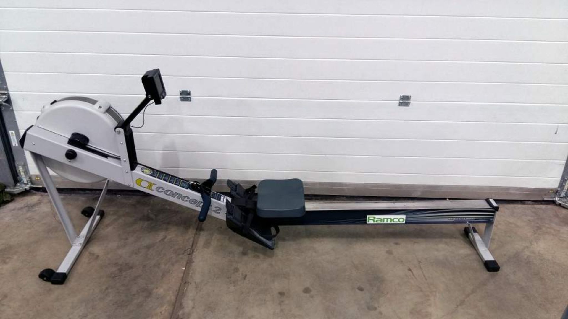 Concept 2 indoor rower with PM3 console - Model: D - Image 2 of 10