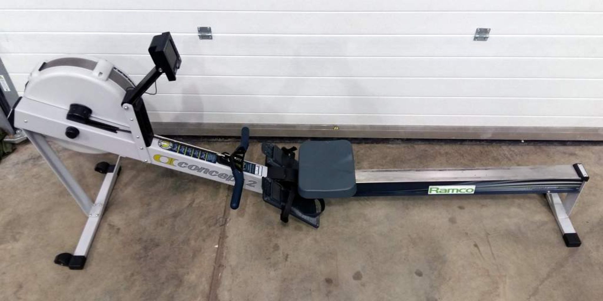 Concept 2 indoor rower with PM3 console - Model: D - Image 3 of 10