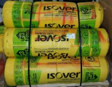 6x Isover Acoustic Partition rolls (APR 1200)