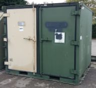 Shipping & storage container