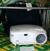 NEC LT380 LCD projector