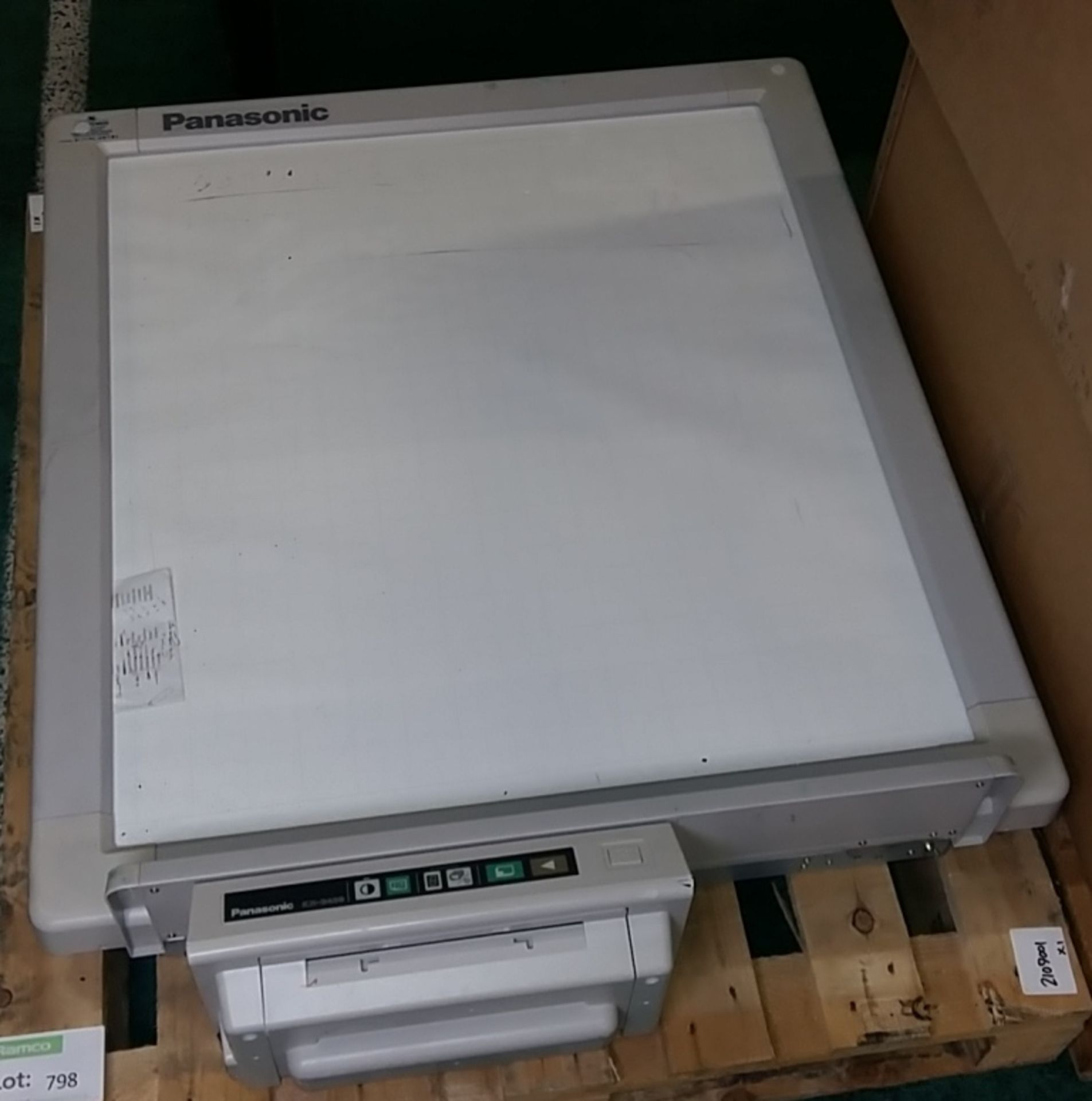 Panasonic KX-B430 whiteboard (no legs)