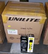 Unilte Atex LED ATEX-FL4 torches x50