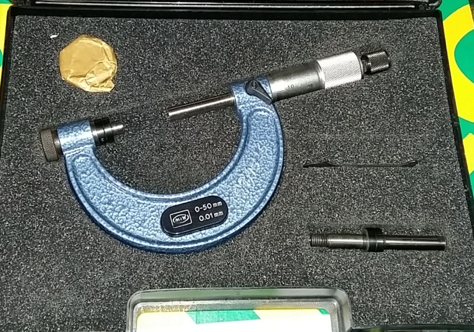 MIcrometer 0-50mm - 0.01mm