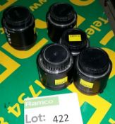 5x Nikon AF-S Teleconverters RC-20EII 2X