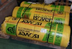 3x Isover Acoustic Partition rolls (APR 1200)