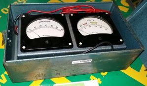 Volt & Amp meter