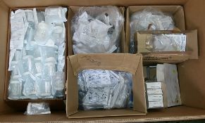 Medical consumables - plastic containers, thermoscan covers, tubes