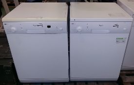 Whirlpool ADP 4601 & ADP 4606 dishwashers