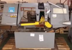 Startrite H325 horizontal bandsaw