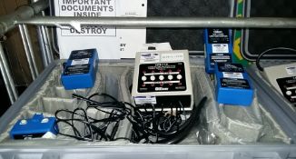 Gilian LFS-113 Low Flow Automatic timed rare charger, Gilian LFS-113DC Low Flow Samplers