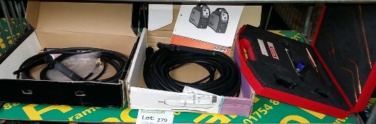 Welding cables, Welder nozzle kit