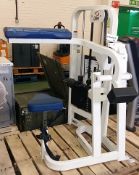 Cybex Ab Crunch gym station