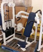 Cybex Dual Axis Overhead press gym station