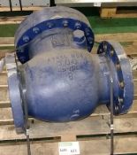 HH Steel WCB 300 heavy duty gate valve