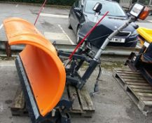 Schmidt group SNK 18 vehicle mountable snow plough